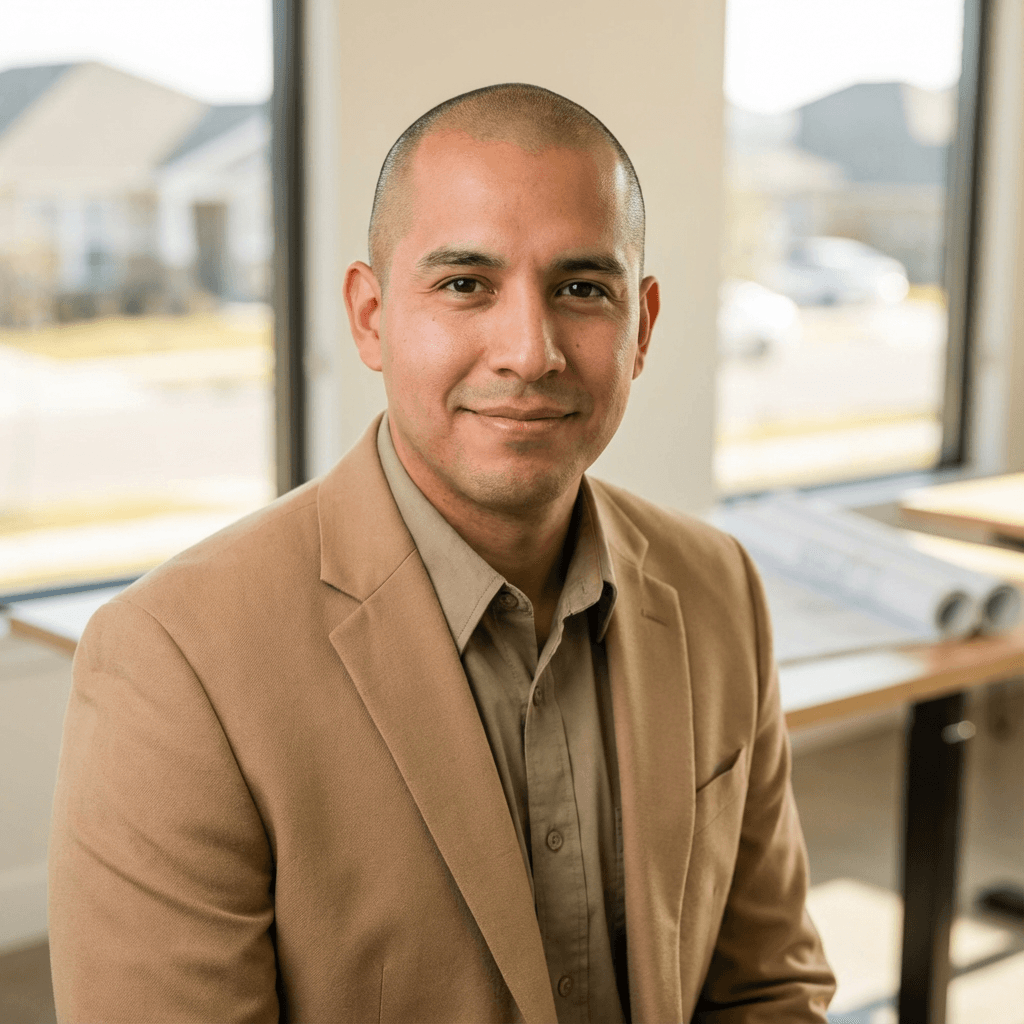 David Rodriguez, construction project coordinator