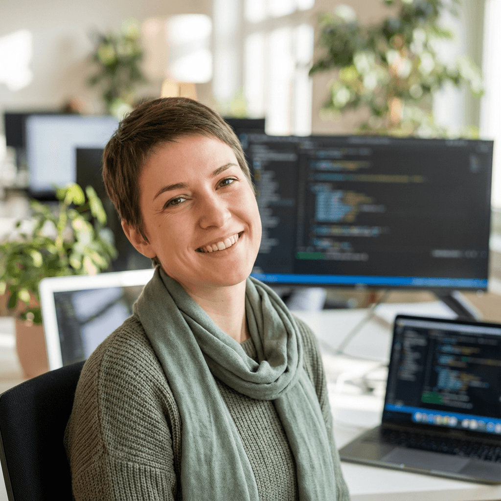 Sarah Mitchell, HVAC company founder