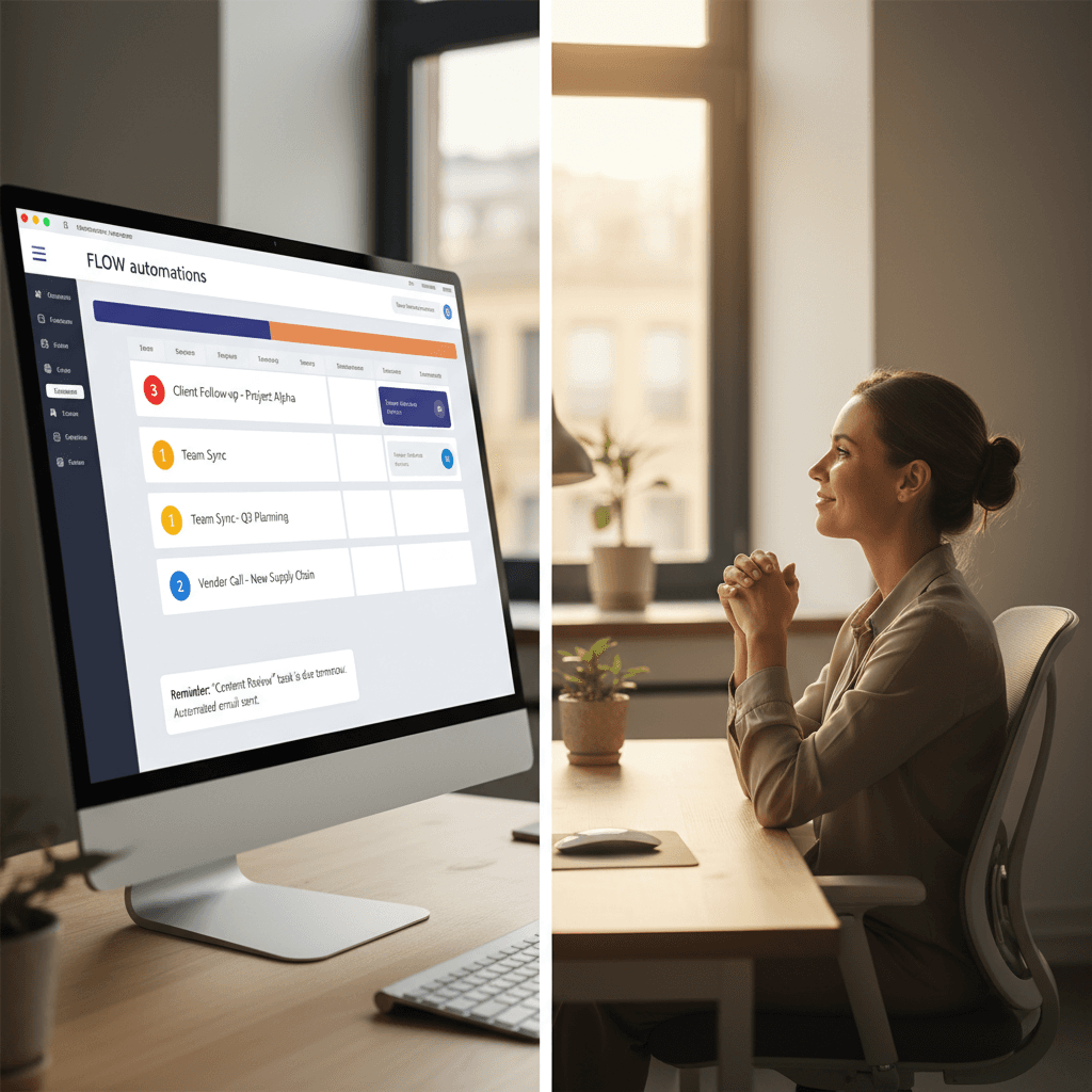 Follow-up automation triggers