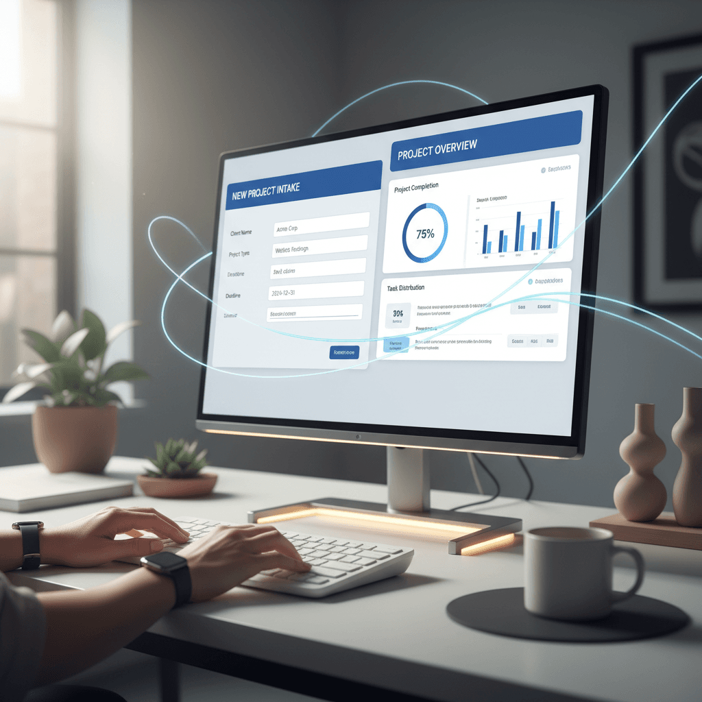 Intake automation workflow