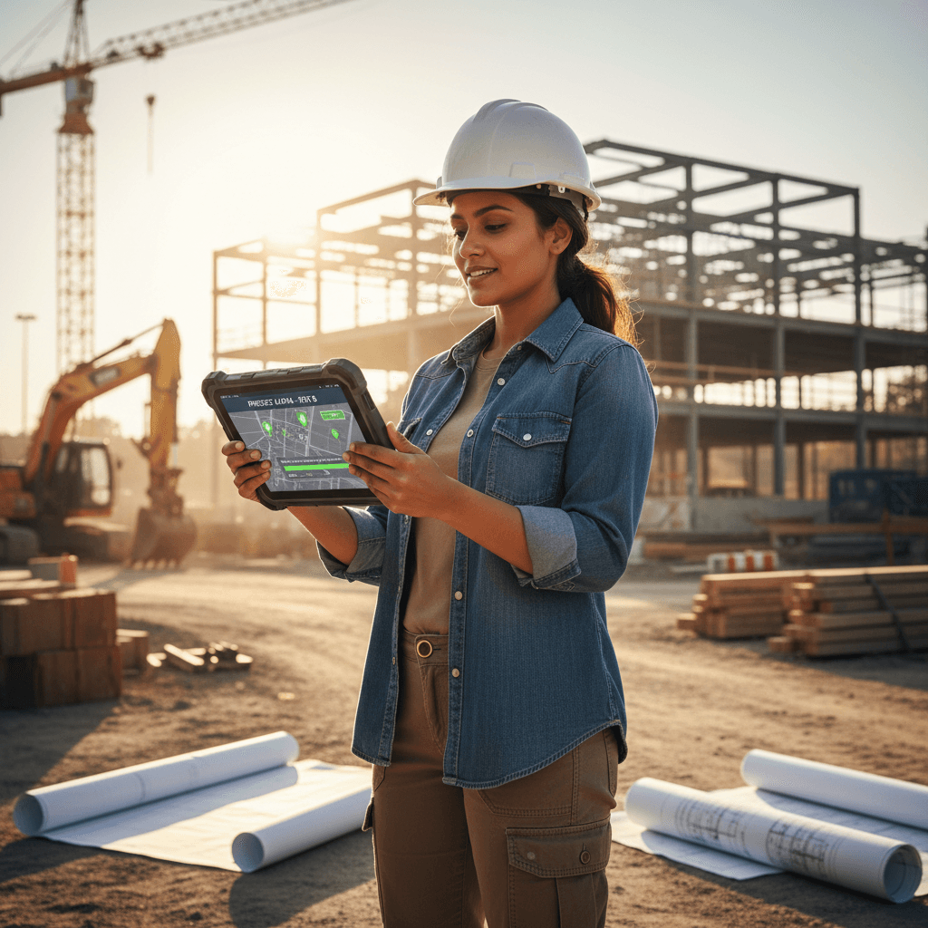 Field operations mobile sync